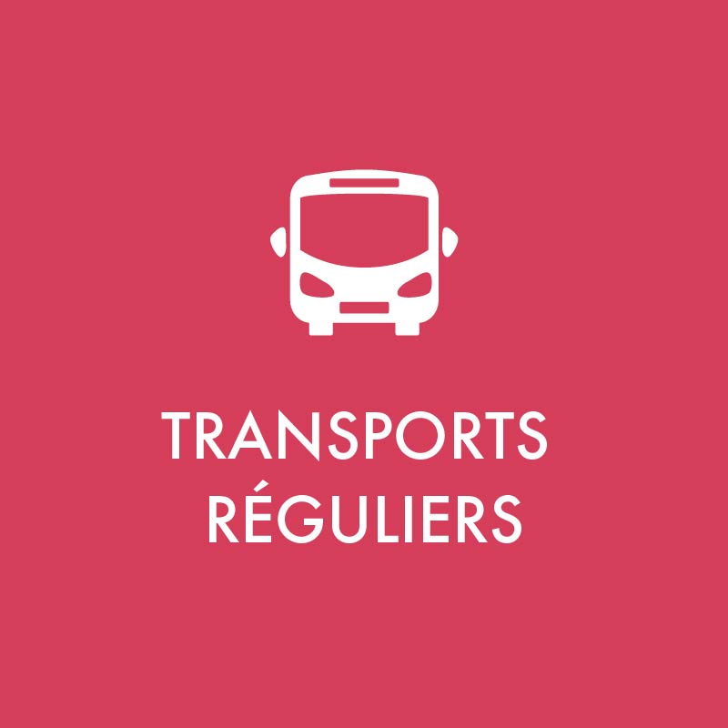 transports reguliers