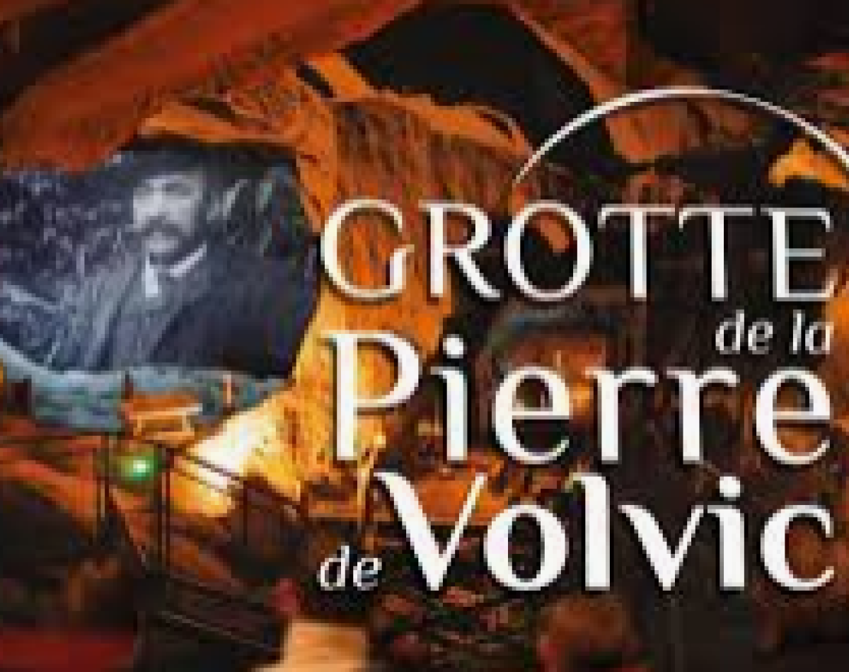 Grotte Pierre de Volvic